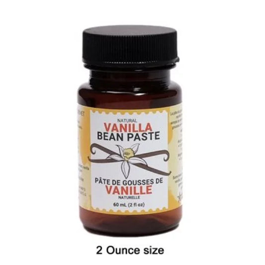 LorAnn Natural Vanilla Bean Paste - 2 Fl Oz - Rich & Flavorful Baking Essential