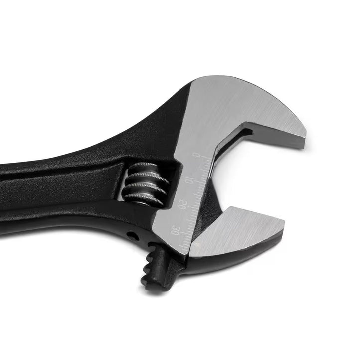 10" Black Oxide Adjustable Wrench by Crescent | Ergonomic, Secure & Durable Tool - ChillShop