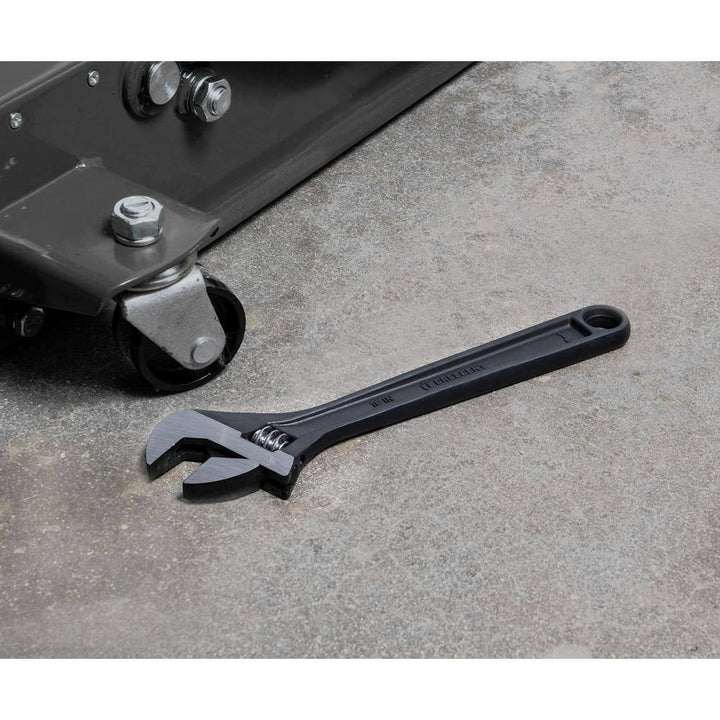 10" Black Oxide Adjustable Wrench by Crescent | Ergonomic, Secure & Durable Tool - ChillShop