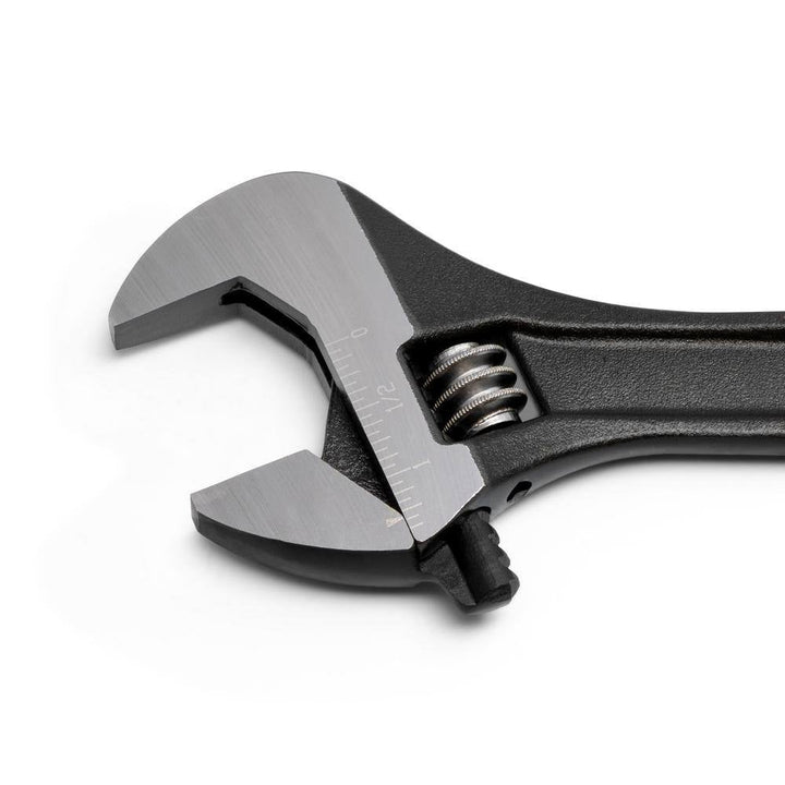 10" Black Oxide Adjustable Wrench by Crescent | Ergonomic, Secure & Durable Tool - ChillShop