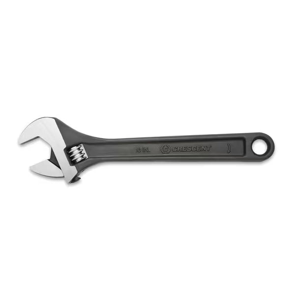 Black Oxide Adjustable Wrench