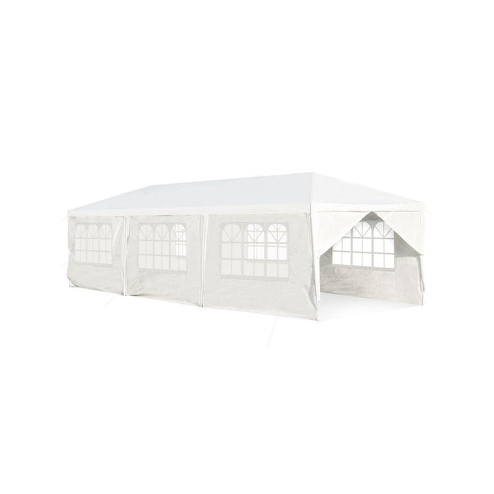 10 x 30 Feet Outdoor Canopy Tent with Removable Sidewalls – Heavy - Duty Party and Event Shelter - ChillShop