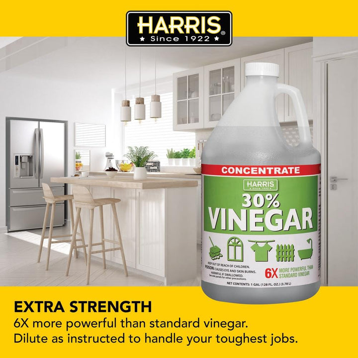 128 oz. 30% Vinegar All - Purpose Cleaner Concentrate for Eco - Friendly Cleaning - ChillShop