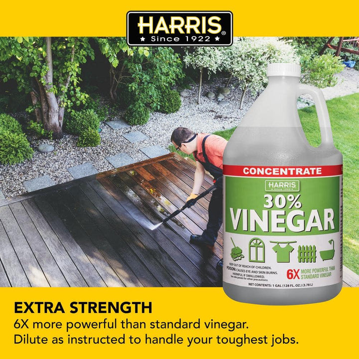 128 oz. 30% Vinegar All - Purpose Cleaner Concentrate for Eco - Friendly Cleaning - ChillShop