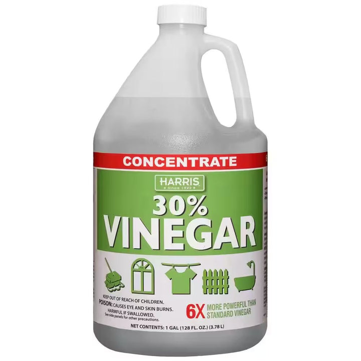 128 oz. 30% Vinegar All - Purpose Cleaner Concentrate for Eco - Friendly Cleaning - ChillShop