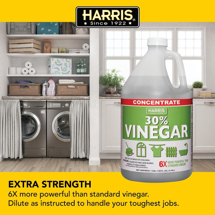 128 oz. 30% Vinegar All - Purpose Cleaner Concentrate for Eco - Friendly Cleaning - ChillShop