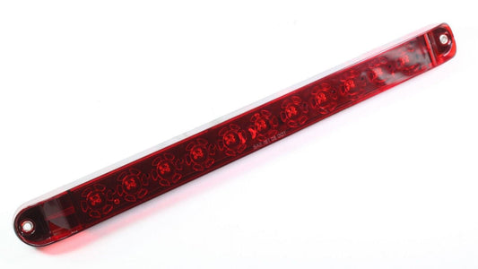 17" Red Multifunction Submersible Brake Stop Turn ID Light Bar for Trailers and Trucks