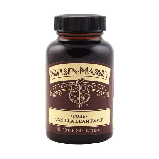 Pure Vanilla Bean Paste, 4 OZ - Rich, Classic Vanilla Flavor with Real Vanilla Bean Specks