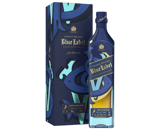 2021 Limited Edition Blue Label Scotch Whisky – Exclusive Blend & Rare Selection - ChillShop