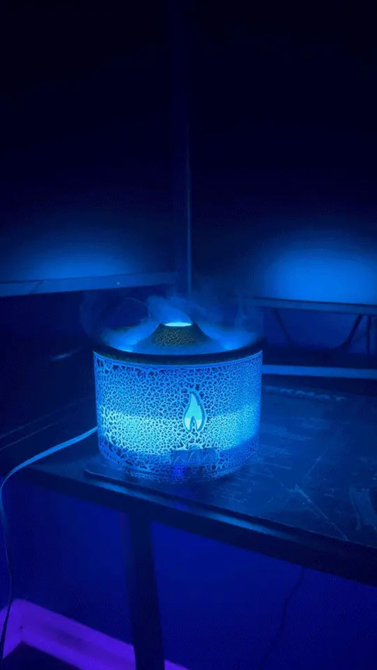 Volcano Humidifier 2.0 - Enhanced Air Moisture for Comfort & Health