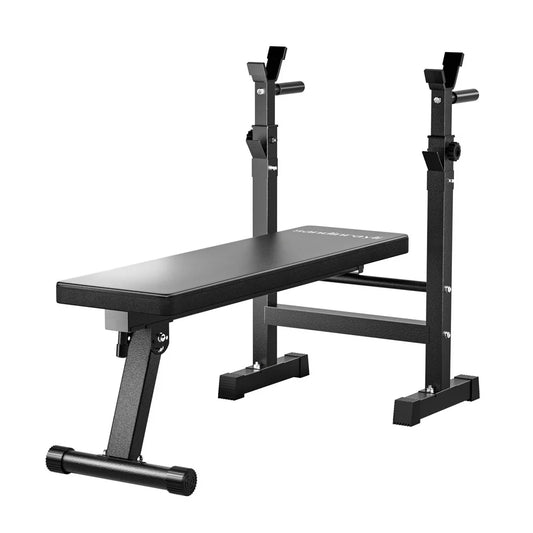 Adjustable & Foldable Workout Bench - Perfect Home Gym Companion, 22.8" Wide