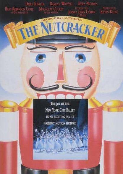 The Nutcracker (DVD) - Magical Ballet Adventure for All Ages