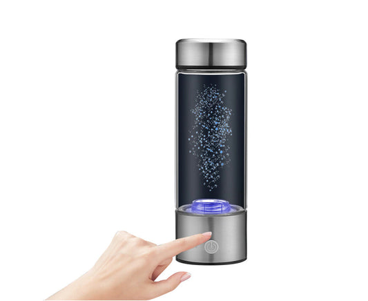 450Ml Hydrogen-Rich Water Maker Rechargeable Water Bottle