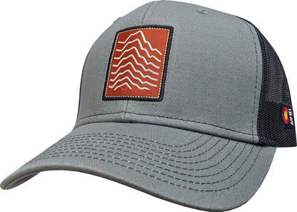 Adventure-Ready Trucker Hat - Mountains Series | Stay Cool & Protected Outdoors
