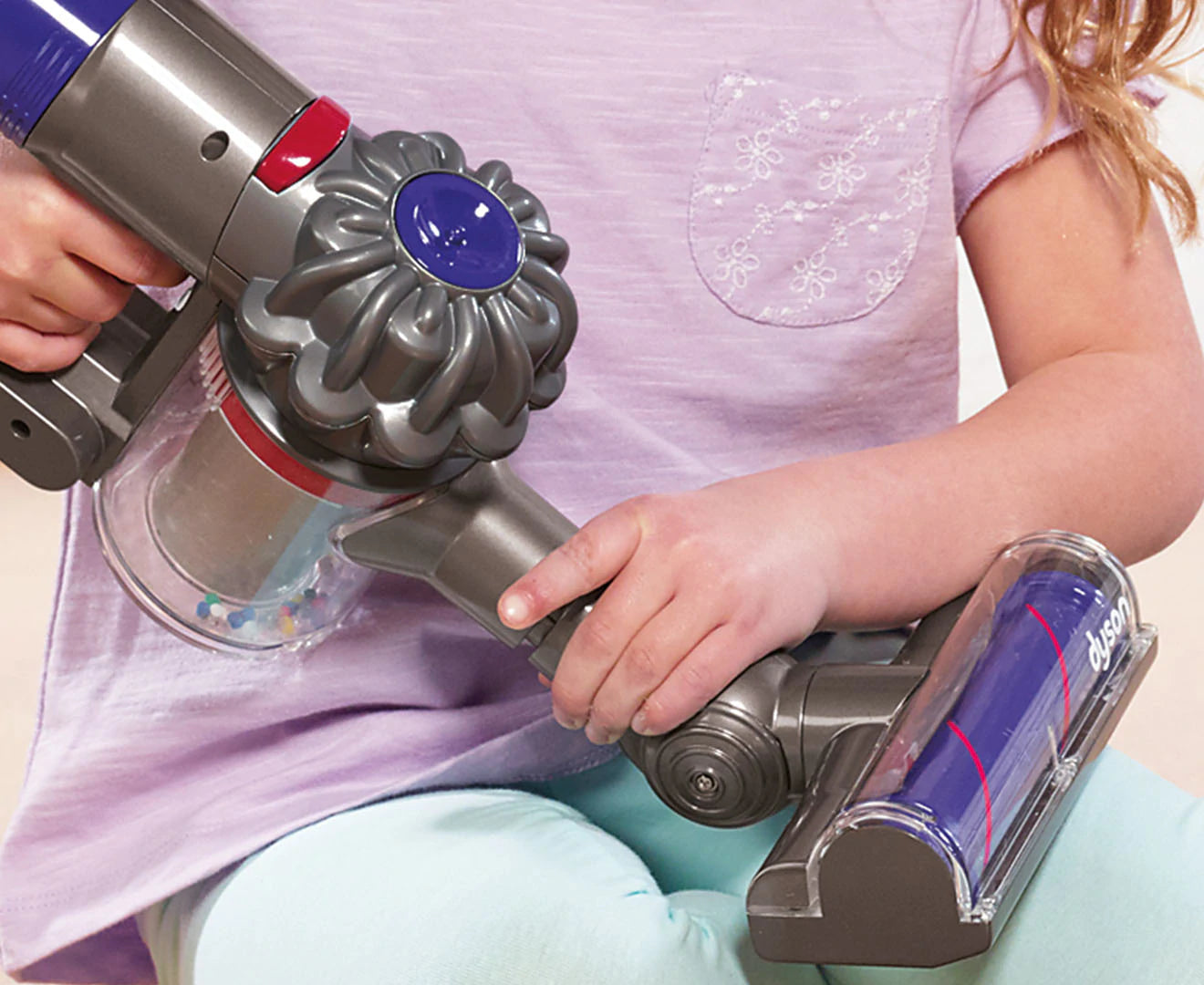 Toy Handheld Stick Vacuum