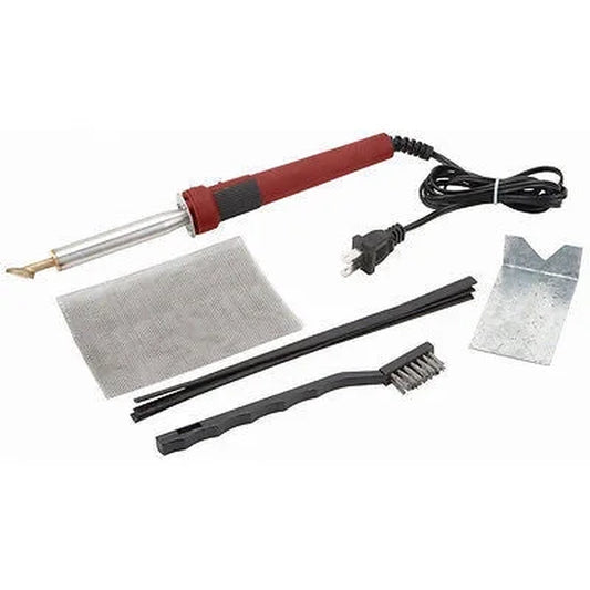 Plastic Welder Welding Tool Kit - 80W Heating Iron for Durable Repairs