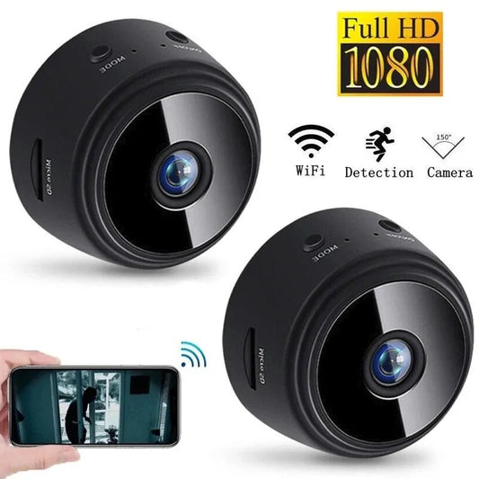 A9 Mini HD 1080P Wireless Security Camera 📷 with Color Night Vision 🌙 & Mobile Remote Monitoring 📱 - ChillShop