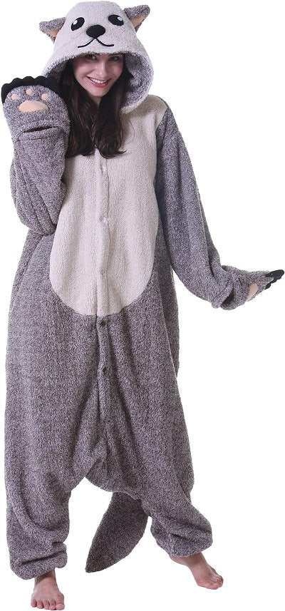 Adult Animal Cosplay Costume | Fun and Fluffy Onesies for Halloween & Parties - ChillShop