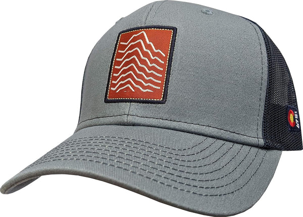 Adventure - Ready Trucker Hat | Mountains Series | Breathable & Durable - ChillShop