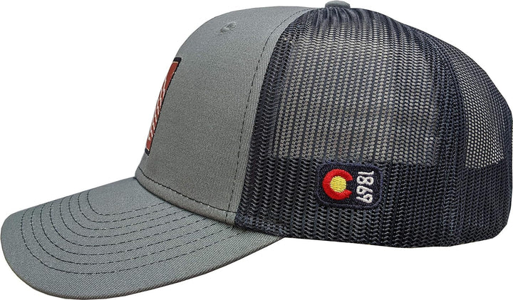 Adventure - Ready Trucker Hat | Mountains Series | Breathable & Durable - ChillShop