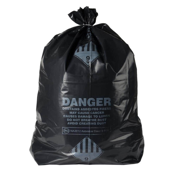 Asbestos Safe Disposal Bags | 33 Gal. Ultra - Durable, Tear - Resistant - ChillShop