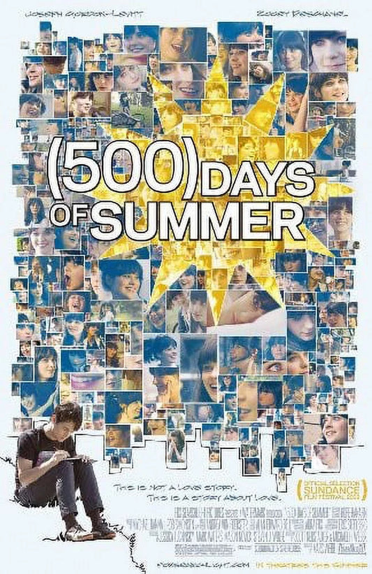 500 Days of Summer (DVD) - Searchlight Comedy | Hilarious & Heartfelt Romantic Story to Brighten Your Day