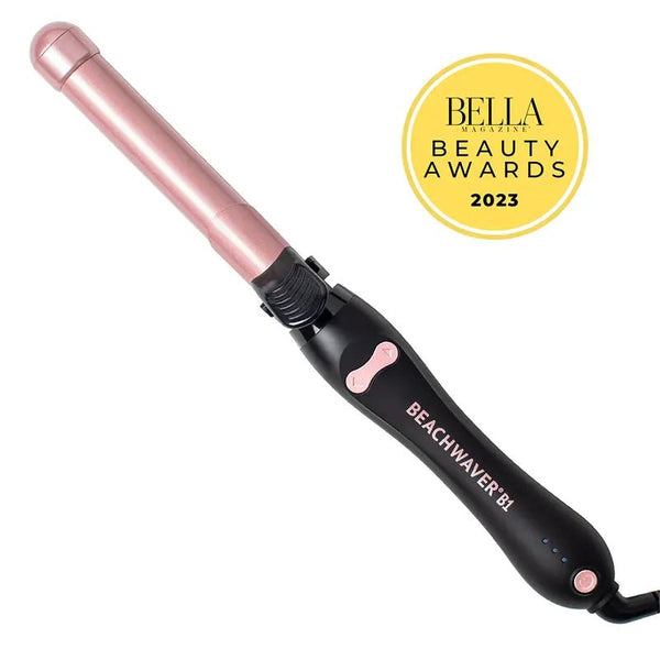 Beachwaver B1 Rotating Curling Iron - 1 - Inch Barrel & Dual - Direction Curling - ChillShop