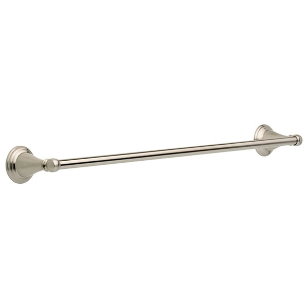 Brushed Nickel Towel Bar – 24 Inch | Delta Windemere Collection - ChillShop