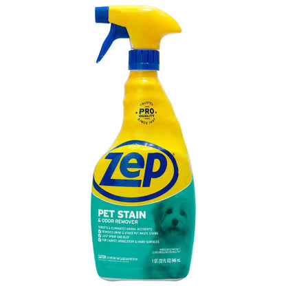 32 Oz. Pet Odor and Stain Removal Cleaner
