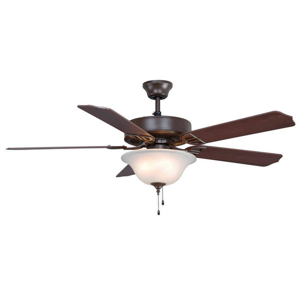 Ceiling Fan with Light Kit – Versatile, Elegant, & Smart Home Ready - ChillShop