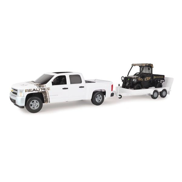 Chevrolet Pickup for Kids – John Deere Gator & Trailer Set | Realistic Play - ChillShop