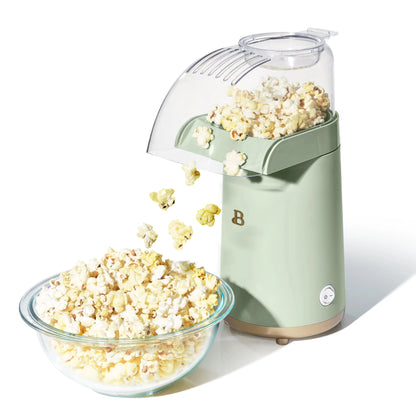 Chic Popcorn Maker – Drew Barrymore’s Sage Green Popcorn Machine - ChillShop