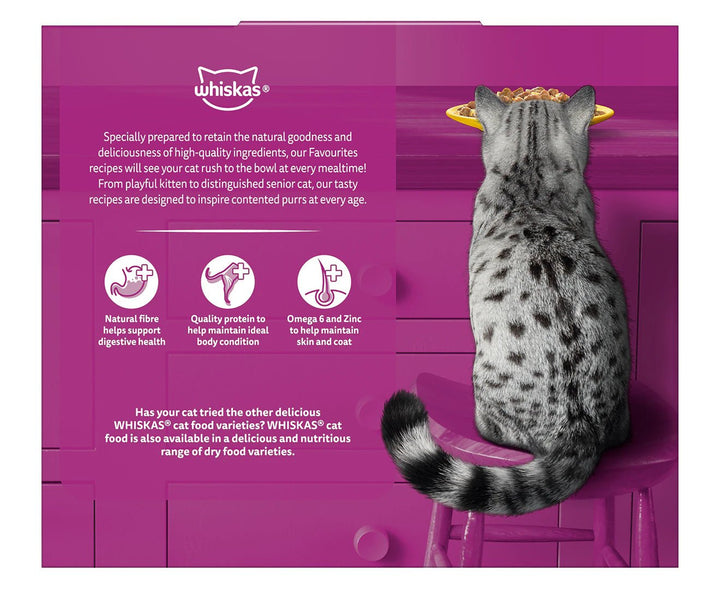 Chicken Favorites Jelly – Whiskas Cat Food - ChillShop