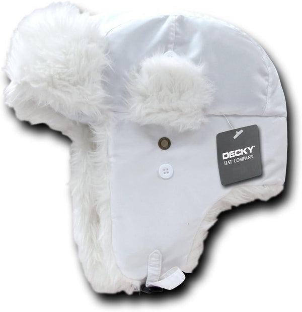 Cozy Aviator Hats with Faux Fur Lining & Adjustable Earflaps – Ultimate Winter Comfort - ChillShop