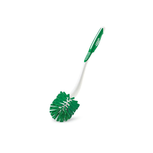 Libman Angled Toilet Bowl Brush with Contoured Grip Handle