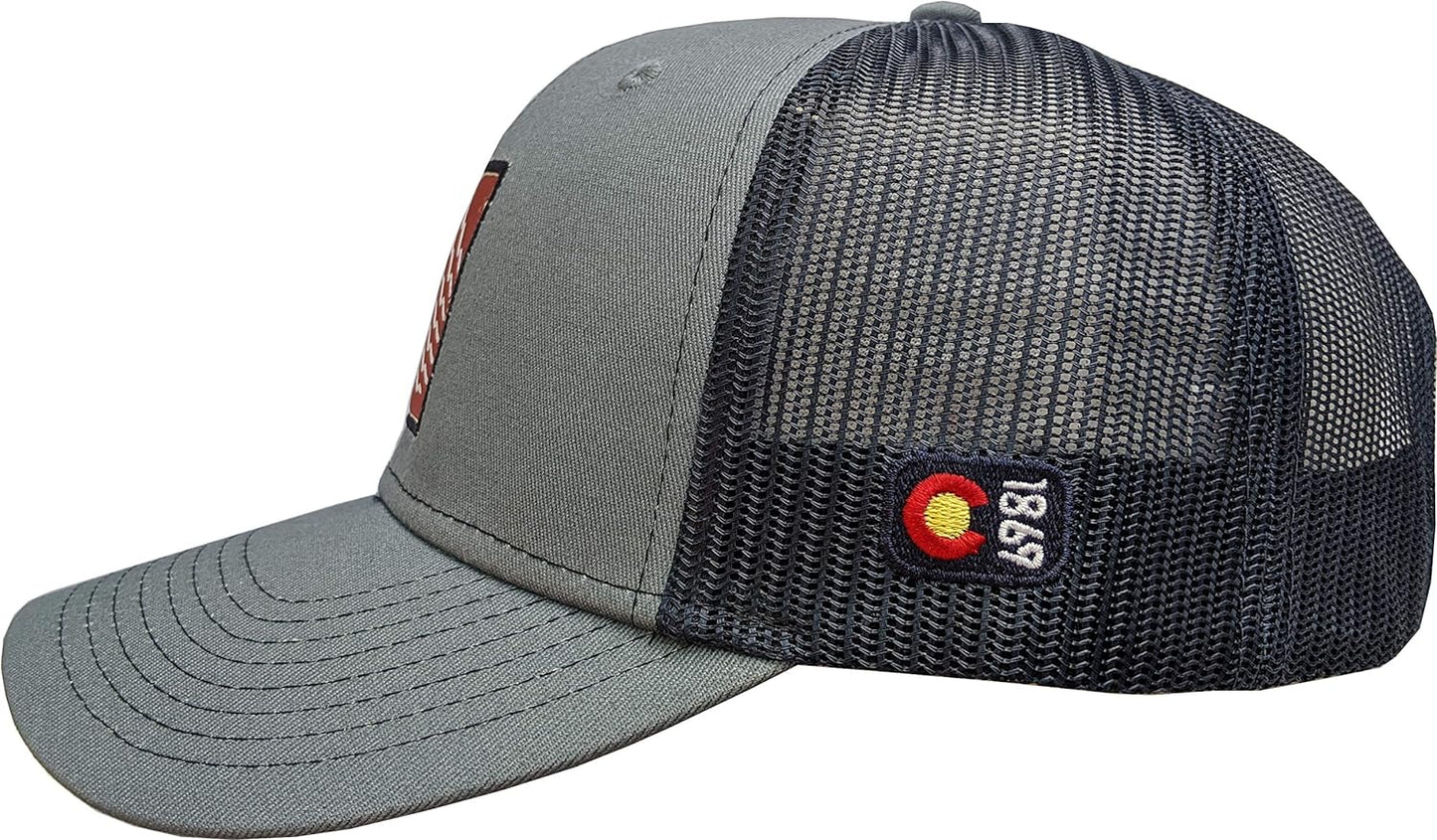 Adventure-Ready Trucker Hat - Mountains Series | Stay Cool & Protected Outdoors
