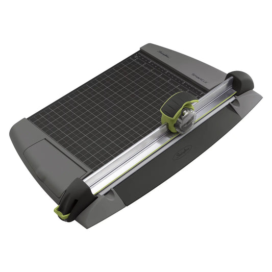 SmartCut EasyBlade Plus Rotary Trimmer - Cuts Up to 15 Sheets, 12" Blade