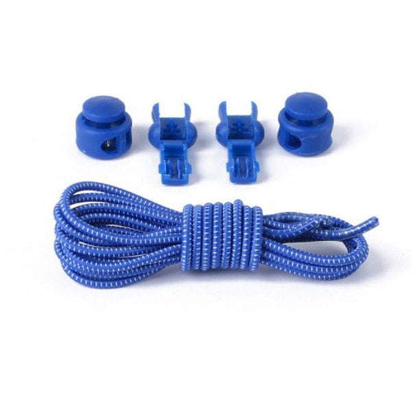 Easy - Tie Silicone Shoelaces: Stretchy, Durable, and No - Tie Convenience - ChillShop