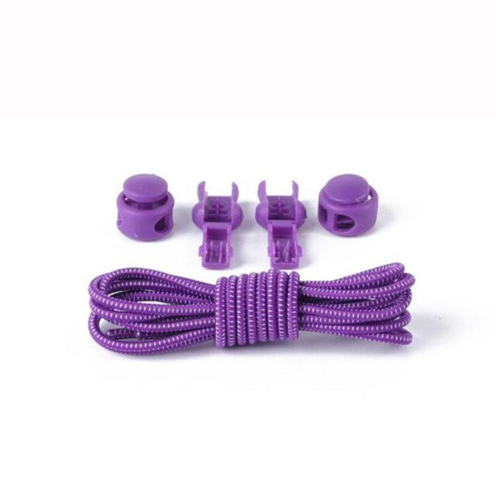 Easy - Tie Silicone Shoelaces: Stretchy, Durable, and No - Tie Convenience - ChillShop