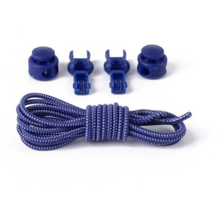 Easy - Tie Silicone Shoelaces: Stretchy, Durable, and No - Tie Convenience - ChillShop