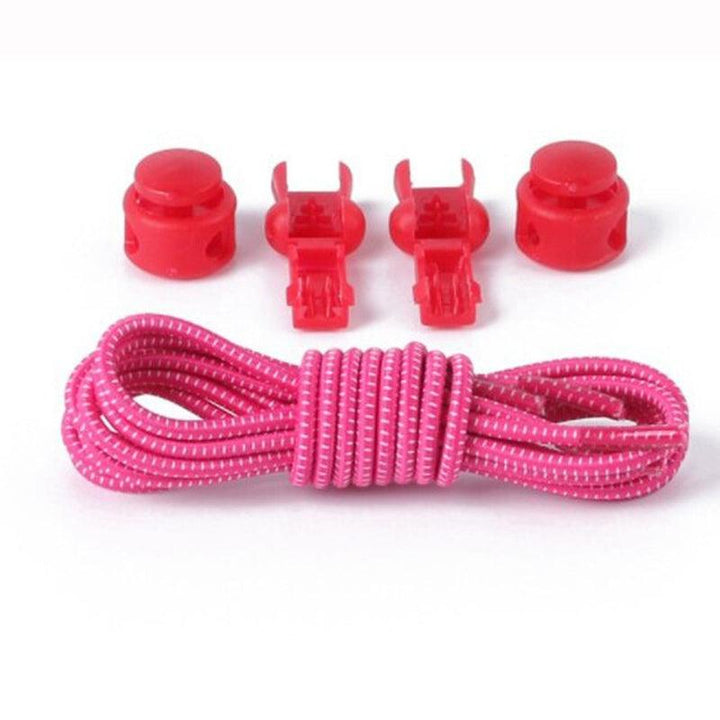 Easy - Tie Silicone Shoelaces: Stretchy, Durable, and No - Tie Convenience - ChillShop