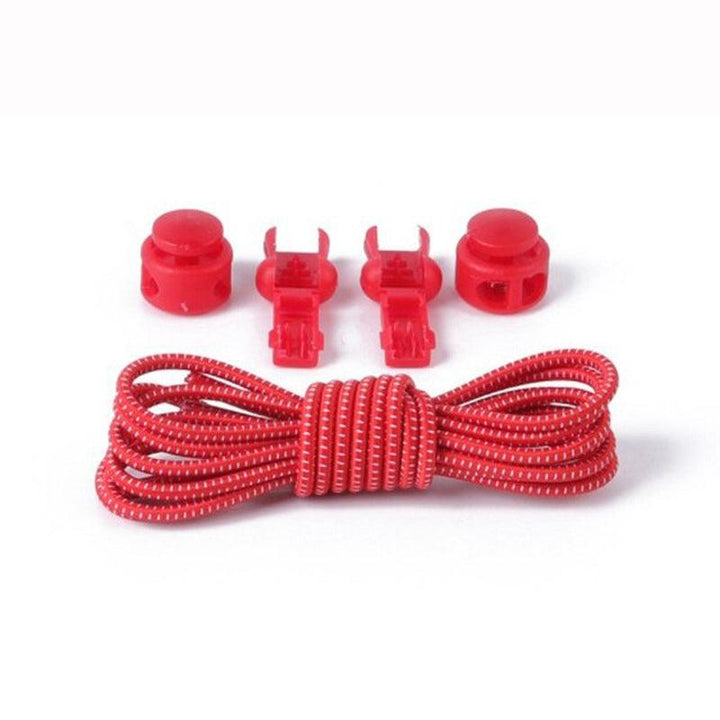 Easy - Tie Silicone Shoelaces: Stretchy, Durable, and No - Tie Convenience - ChillShop