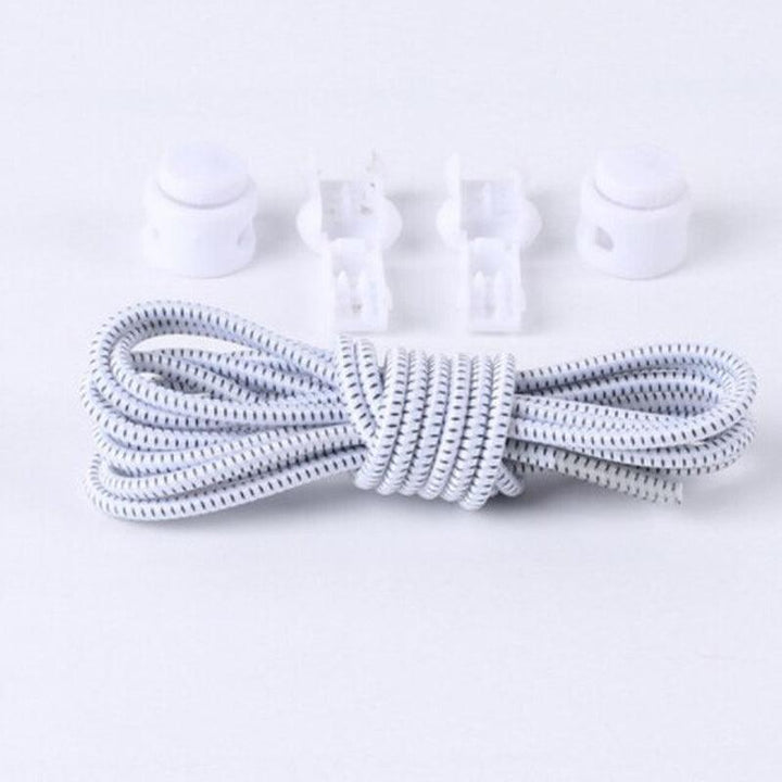 Easy - Tie Silicone Shoelaces: Stretchy, Durable, and No - Tie Convenience - ChillShop