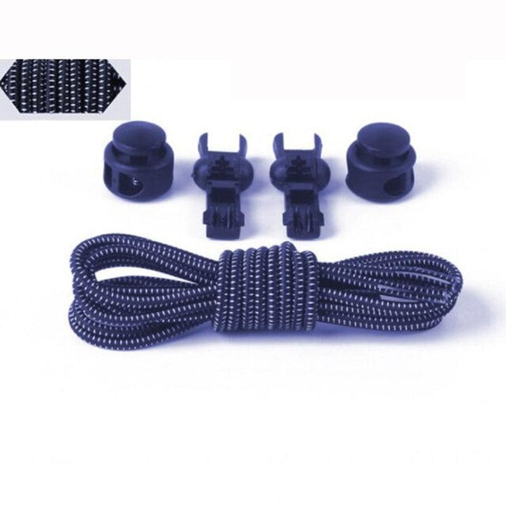 Easy - Tie Silicone Shoelaces: Stretchy, Durable, and No - Tie Convenience - ChillShop