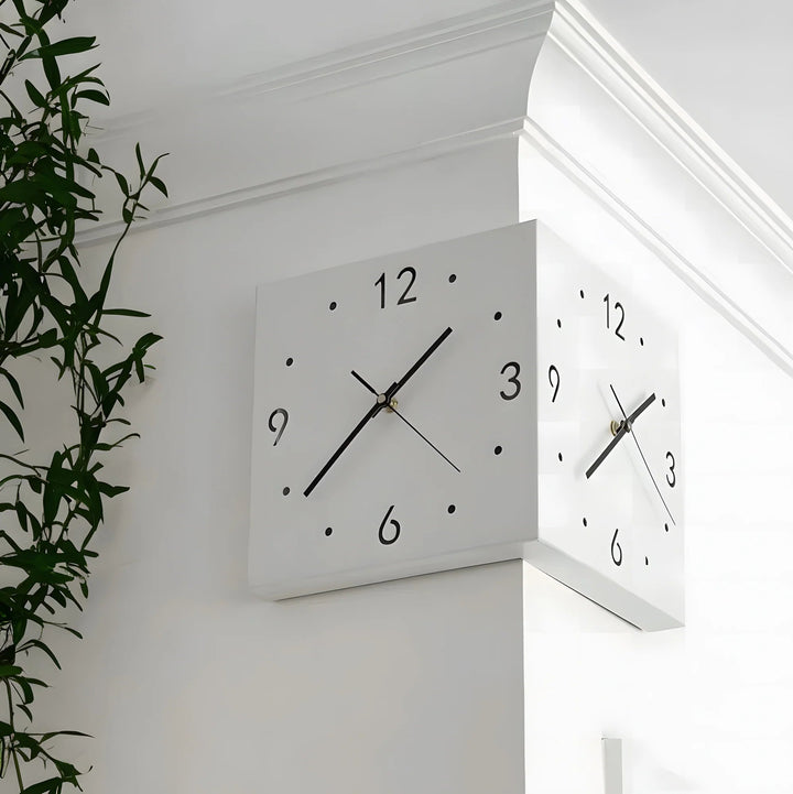 EP Light Corner Clock - Modern Timepiece with Light & Voice Sensors - ChillShop