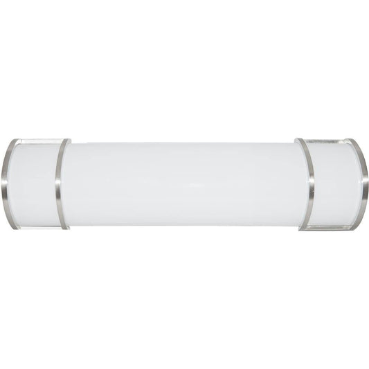 48 In. 3000K Brushed Nickel LED Bath Bar Vanity Light - Sleek & Modern Illumination