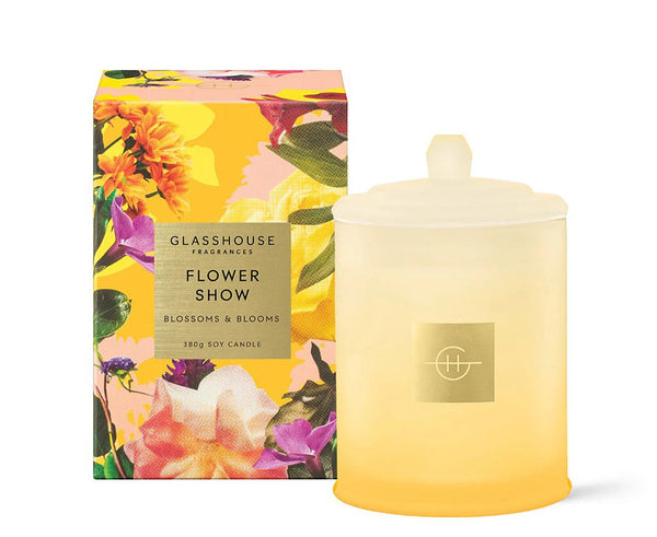 Glasshouse Limited Edition Triple Scented Candle: Floral Bliss - ChillShop