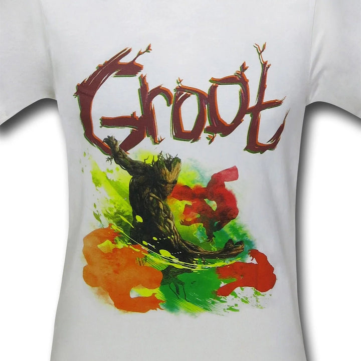 GOTG Groot Men's T-Shirt – 100% Cotton, Official Guardians of the Galaxy Merchandise - ChillShop