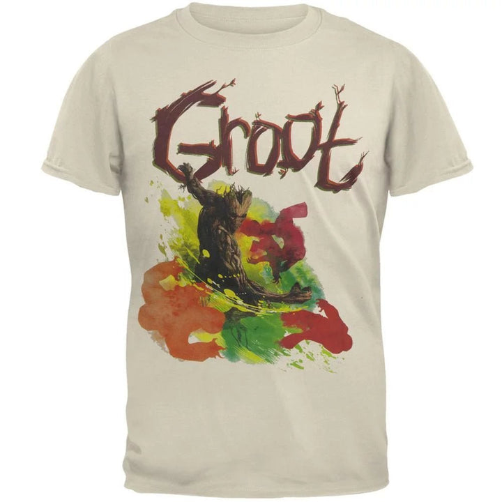 GOTG Groot Men's T-Shirt – 100% Cotton, Official Guardians of the Galaxy Merchandise - ChillShop