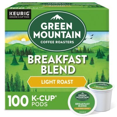 Green Mountain Breakfast Blend K - Cups – Fresh & Flavorful Arabica Coffee - ChillShop